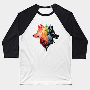 wolf Baseball T-Shirt